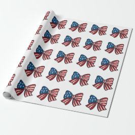 🎁 Stars, Stripes & Surprises! 🇺🇸✨ Geschenkpapier