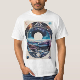 "Stars & Stripes Tinte: Ein Tribut an American Her T-Shirt