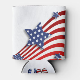 Stars & Stripes USA Dosenkühler