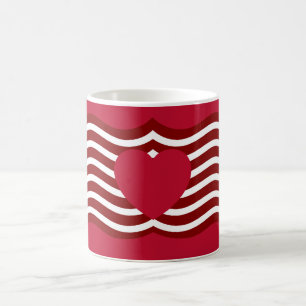 Stars & Stripes USA Flag Tasse - Combo Trinkbehält