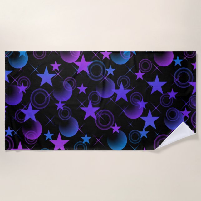 Stars & Stuff Strandtuch (Vorderseite)