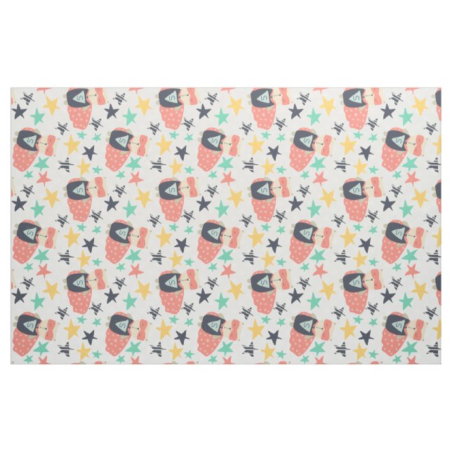Stars Super Hero Fabric Stoff (Fat Quarter (45,7 x 55,9 cm))