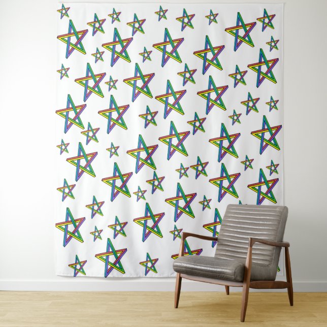 Stars Tapestry Wandteppich (Beispiel)