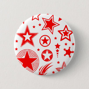 Stars Tattoos rot + Ihre Ideen Button