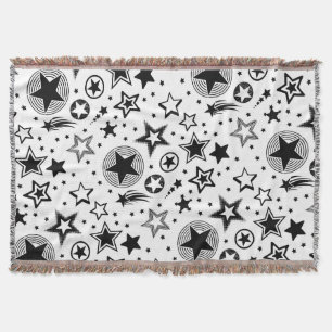 Stars Tattoos schwarz + Ihre Ideen Decke