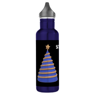 Stars Textname Stainless Steel Water Flasche Edelstahlflasche