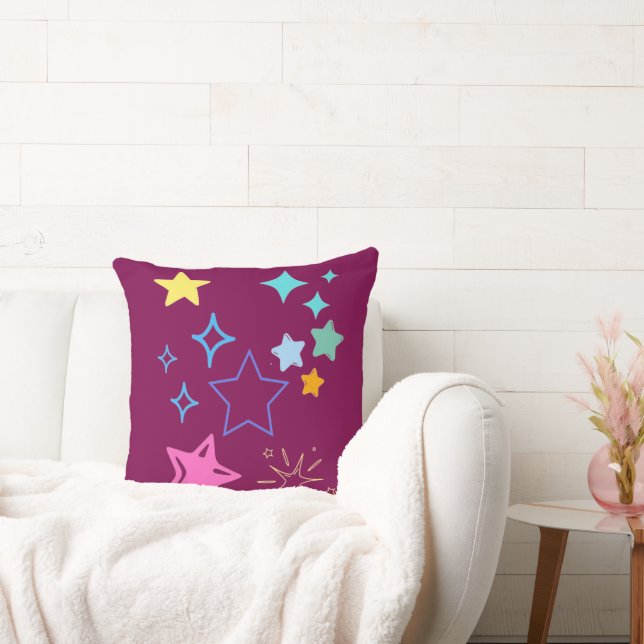 Stars Throw Kissen (Liege)