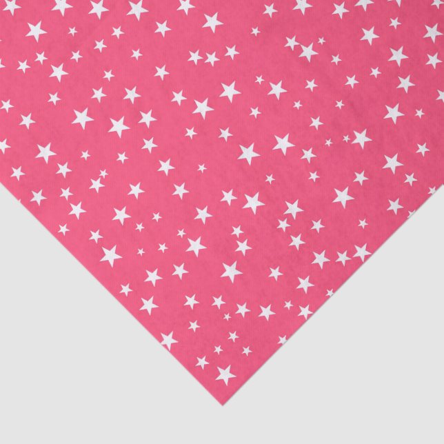 Stars Tissue Paper Seidenpapier (Ausschnitt)
