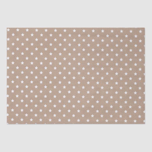 Stars Tissue Paper Seidenpapier (Vorderseite)