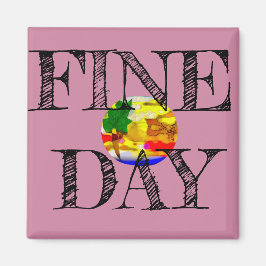 stars tree_FINE DAY Magnet