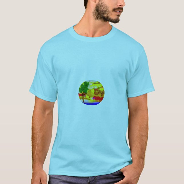 stars tree_FINE DAY T-Shirt (Vorderseite)
