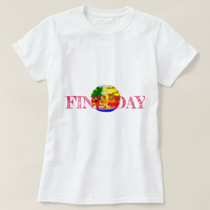 stars tree_FINE DAY T-Shirt