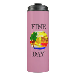 stars tree_FINE DAY Thermosbecher