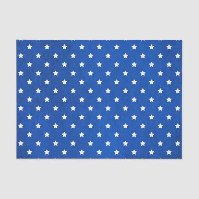 Stars über digitale Textur von Shirley Taylor Seidenpapier (Vorderseite)