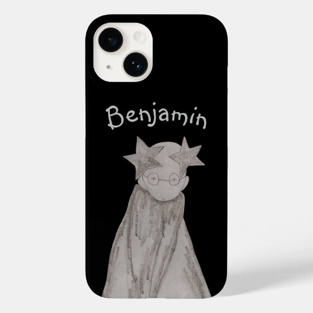 Stars und Gläser Baby Case-Mate iPhone Gehäuse Hülle (Rückseite)