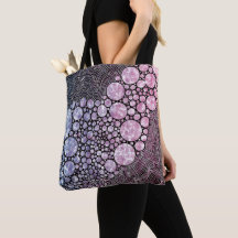 Stars und Kreise abstraktes Design