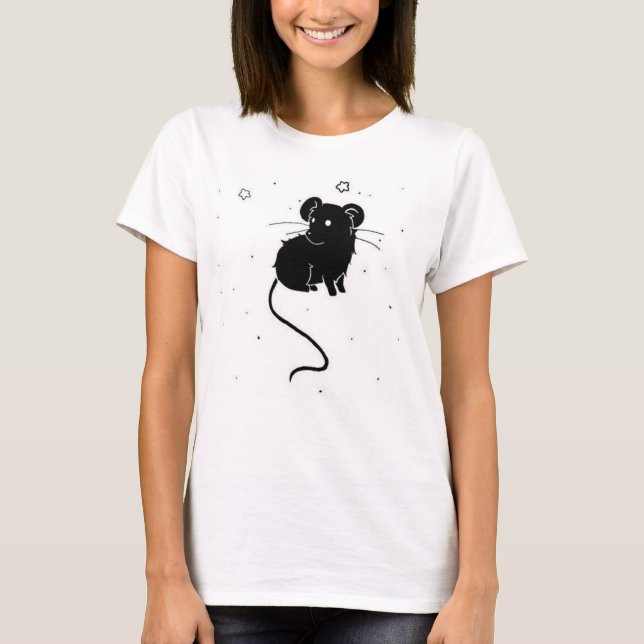 Stars und Mäuse T-Shirt (Vorderseite)