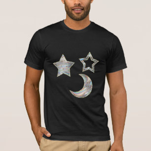 Stars und Moon Men's T - Shirt