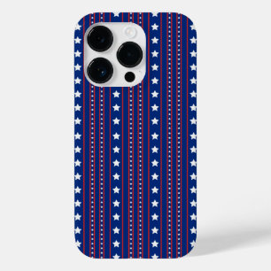 Stars und Streifen Case-Mate iPhone Hülle
