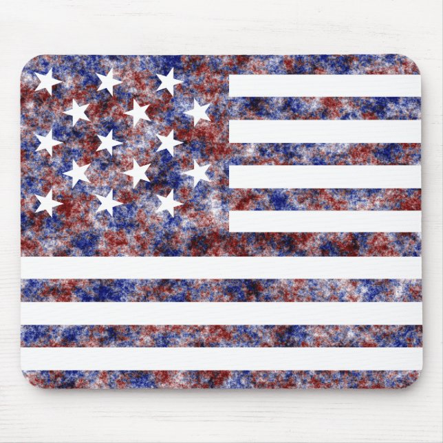 Stars und Strips Mousepad (Vorne)