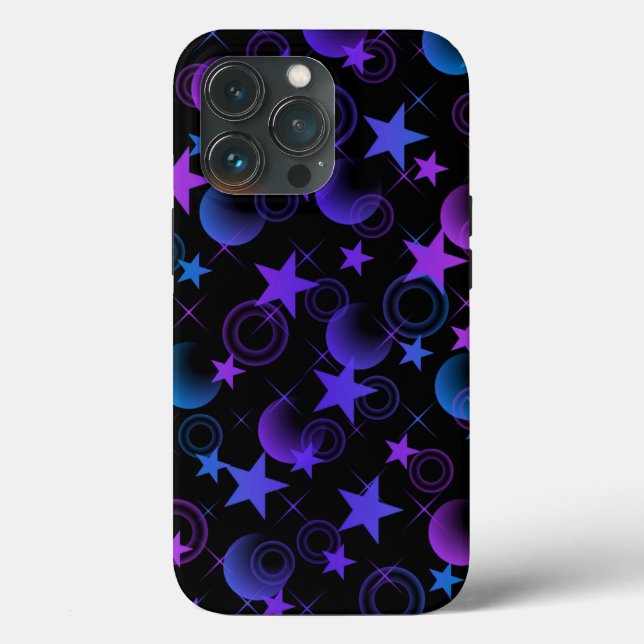 Stars und Stuff Case-Mate iPhone Hülle (Rückseite)