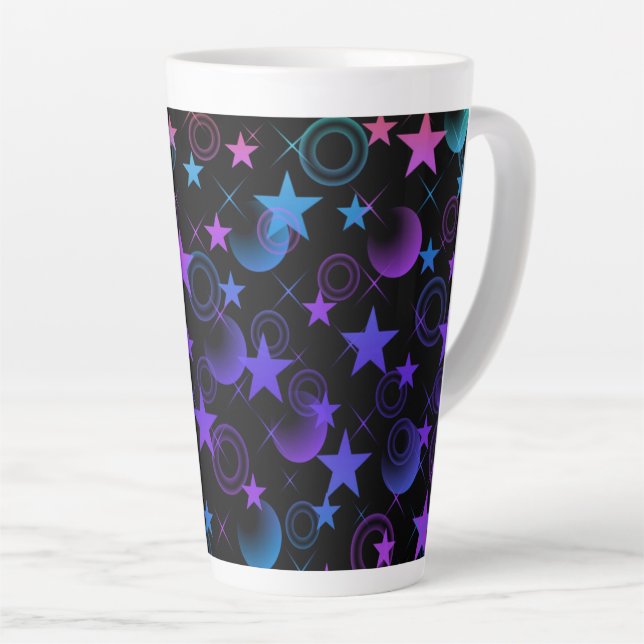 Stars und Stuff Milchtasse (Rechte Ecke)