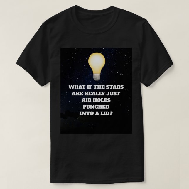 Stars Unisex Basic T - Shirt (Design vorne)