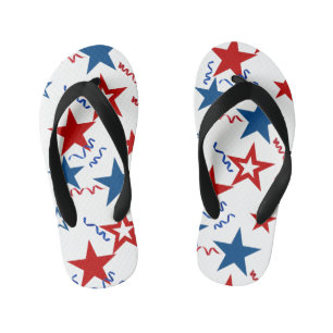 Stars vom 4. Juli Flip Flops