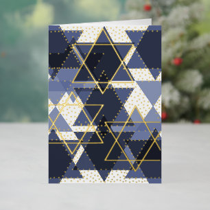 Stars von David Happy Hanukkah Gold