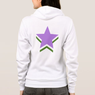 Stars von Genderqueer Hoodie