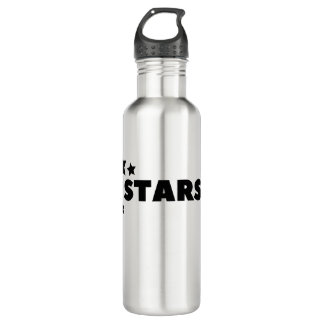 STARS Wasserflasche Edelstahlflasche