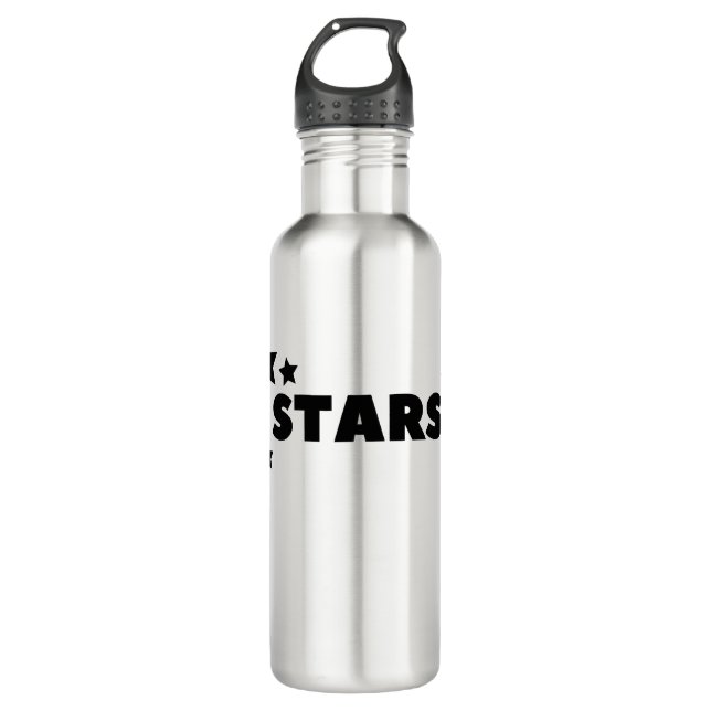 STARS Wasserflasche Edelstahlflasche (Vorderseite)