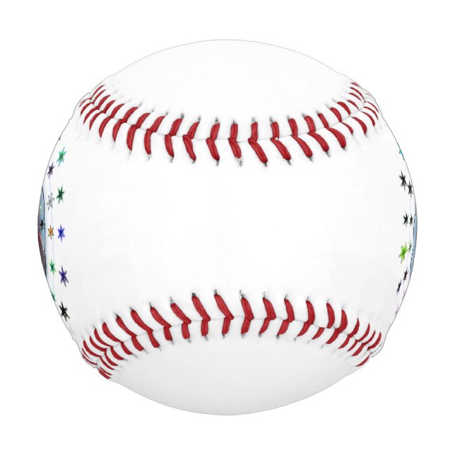 Stars White Baseball (Vorderseite)