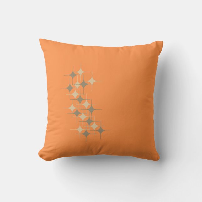 StarsAbstract Geometric Square Pillow" Kissen (Vorderseite)