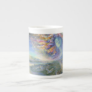 "Starscape" Knochen-China-Tasse Prozellantasse