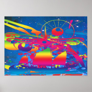 Starschiff Poster