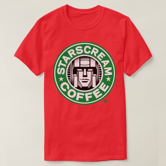 STARSCREAM COFFEE T-Shirt (Design vorne)