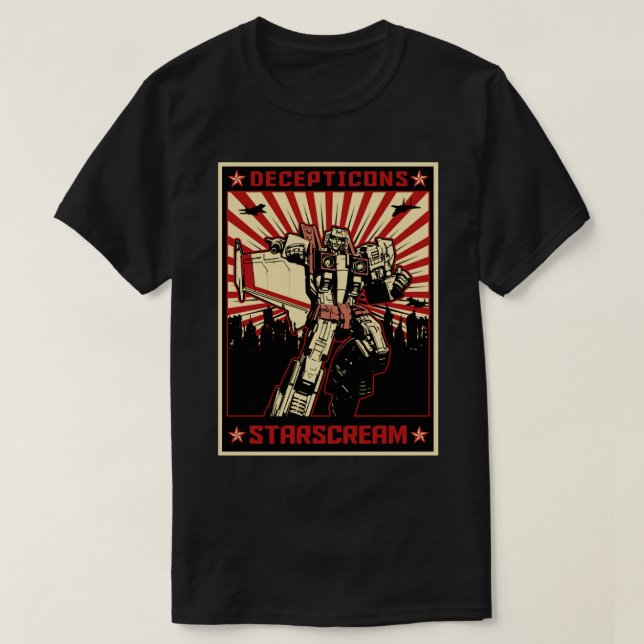 STARSCREAM PROPAGANDA T-Shirt (Design vorne)