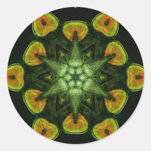 STARSEE RUNDER AUFKLEBER