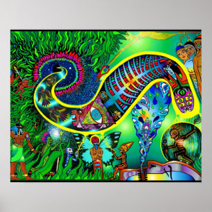 StarSeed Awakening (Druck) Poster