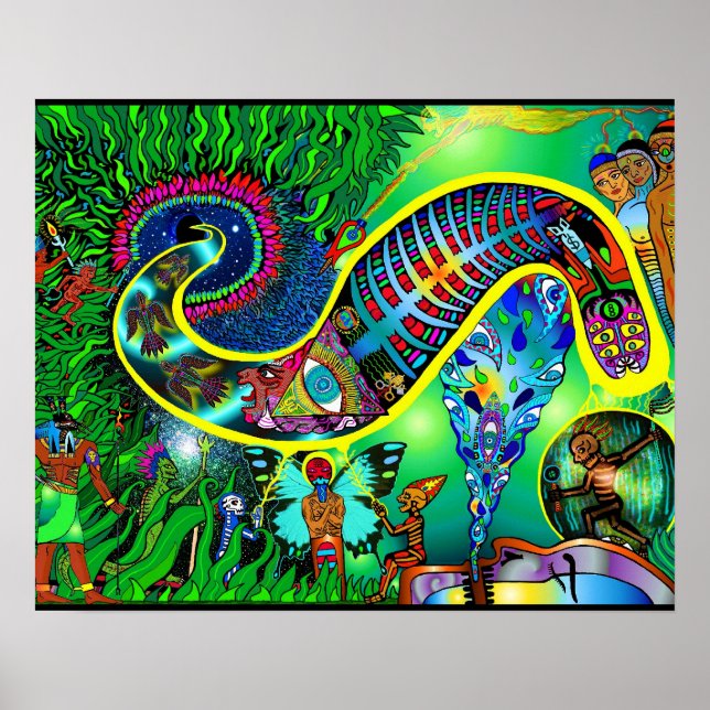 StarSeed Awakening (Druck) Poster (Vorne)