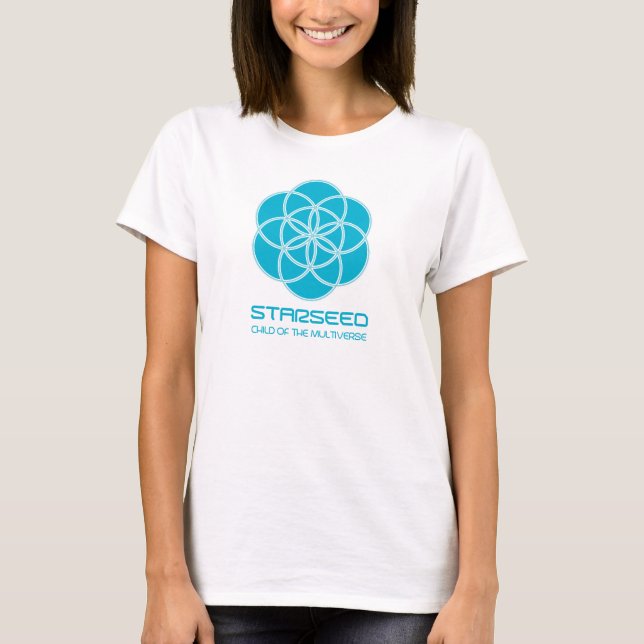 Starseed - Child of the Multiverse Shirt (Vorderseite)