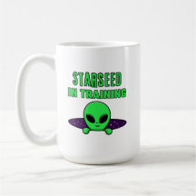 Starseed in Training Coffee Tasse