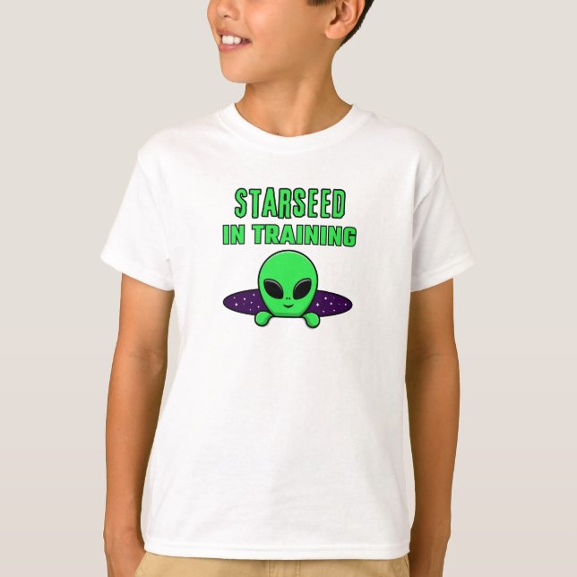 Starseed in Training T - Shirt for Kids (Vorderseite)