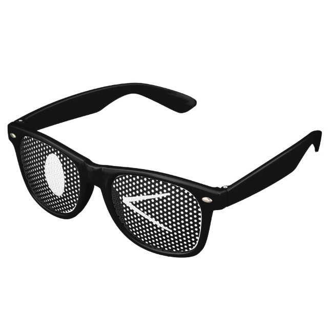 STARSH!P: Kids' Party Shades (Emoticon - Winkin') Partybrille (Schrägansicht)