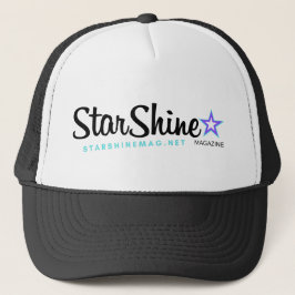 StarShine Magazine Logo Trucker Hat Truckerkappe