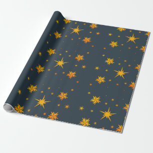 Starshine Nightsky Geschenkpapier
