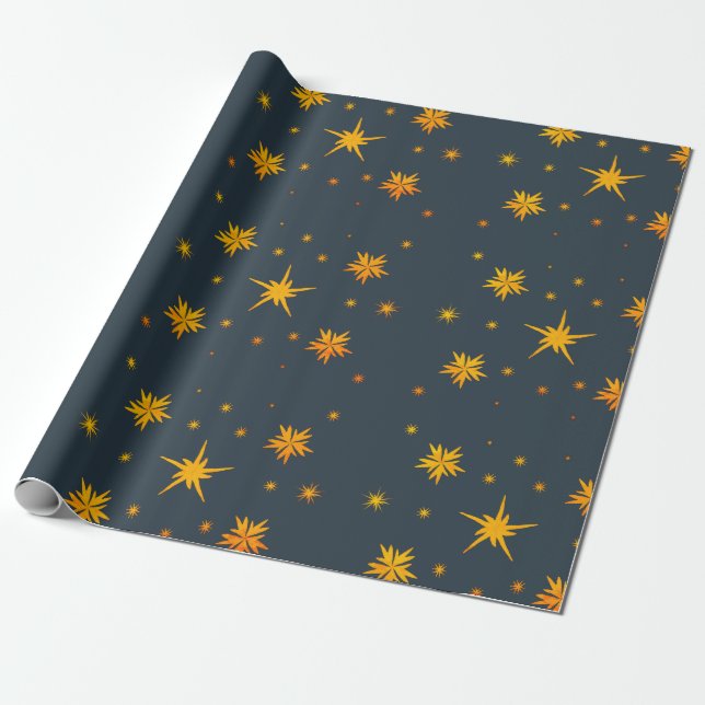 Starshine Nightsky Geschenkpapier (Ungerollt)