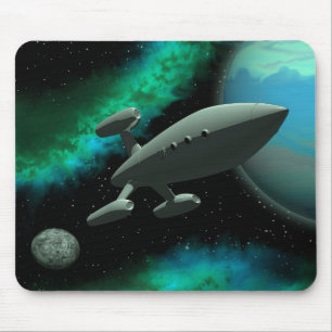 Starship Explorer Mousepad