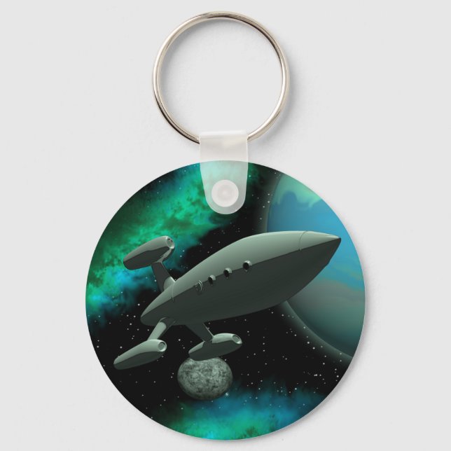 Starship Explorer Schlüsselanhänger (Vorderseite)